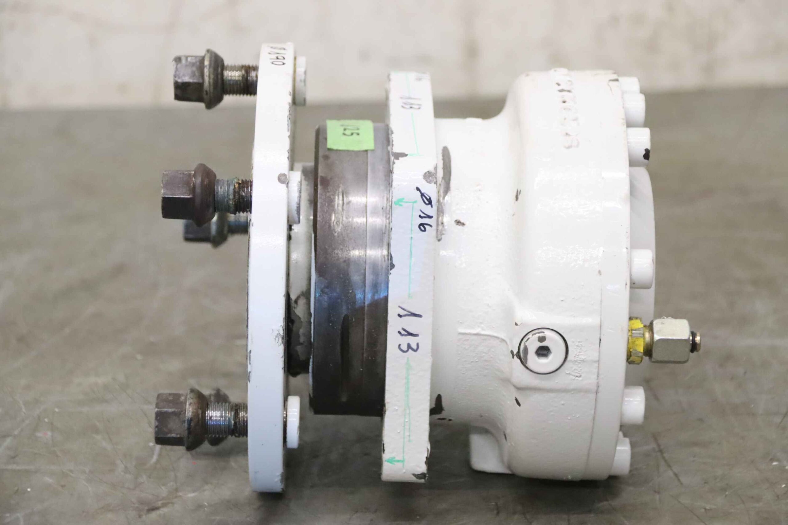 Bremse für Hydraulikmotor von Stromag GSL - KMB12 ZM – Bild 5