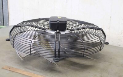 Axial Ventilator von Ziehl-Abegg - Ø 590 mm