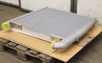 Kühler von Scania - 1430718