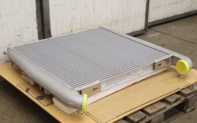 Alternative view of Kühler von Scania - 1430718