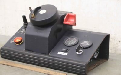 Bedienteil von unbekannt - Elektro-Stapler