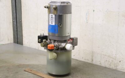 Hydraulikpumpe für Elektrostapler 24 V 1,5 Kw von HPI Jungheinrich - 50125677 AU3480 ECE 118