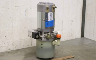 Alternative view of Hydraulikpumpe für Elektrostapler 24 V 1,5 Kw von HPI Jungheinrich - 50125677  AU3480  ECE 118