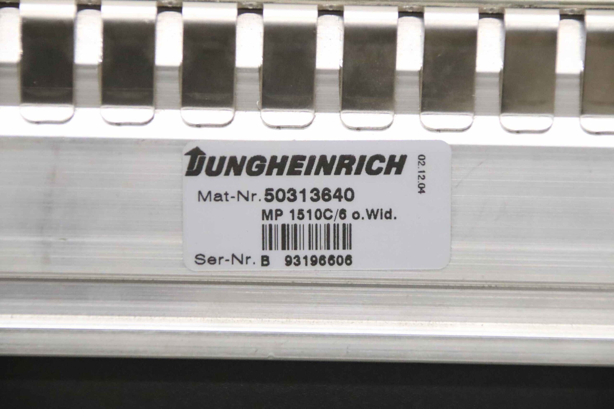 Steuerung von Jungheinrich - MP 1510 C/6 50313640 ESE 320 – Bild 5