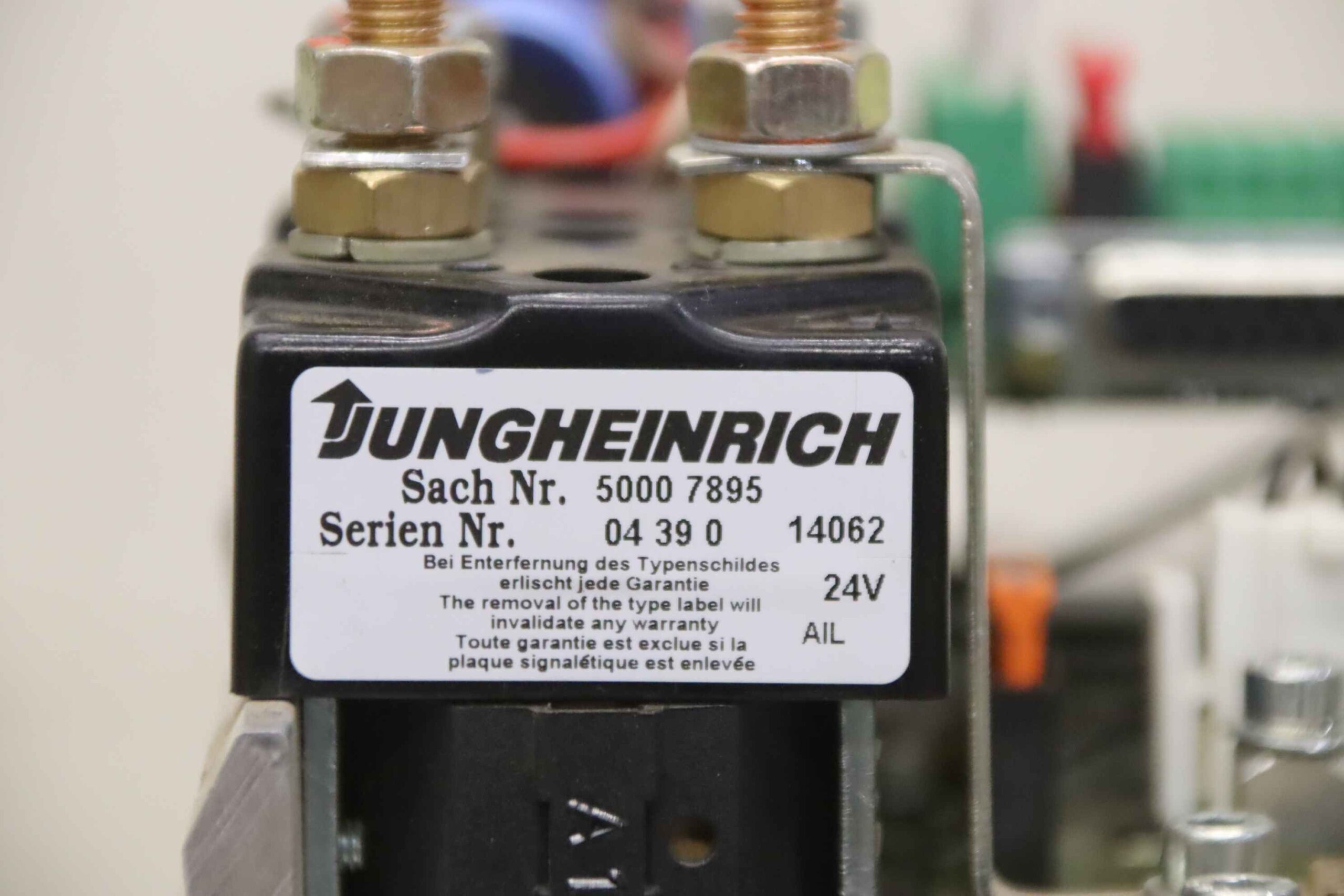 Steuerung von Jungheinrich - MP 1510 C/6 50313640 ESE 320 – Bild 6