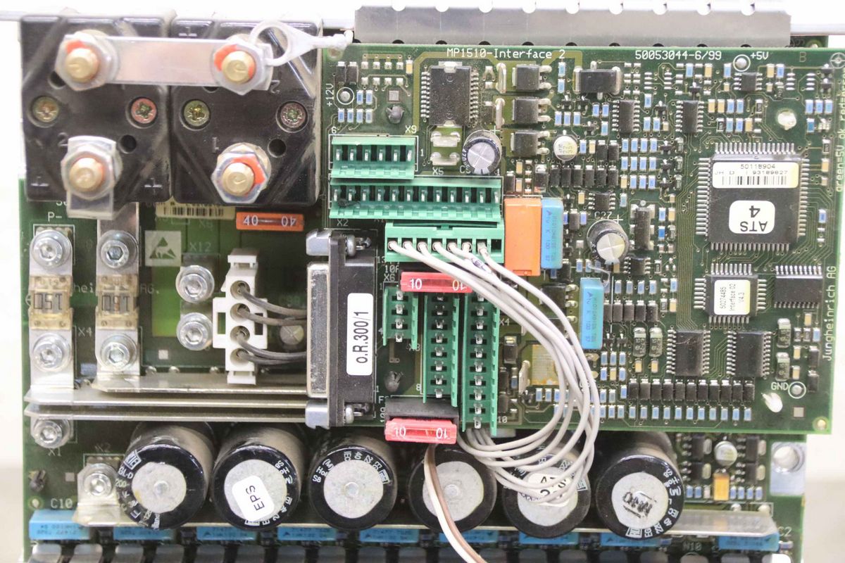 Steuerung von Jungheinrich - MP 1510 C/6 50313640 ESE 320 – Bild 7