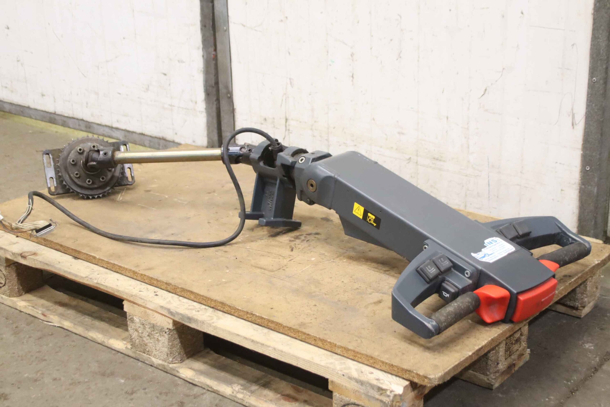 Deichsel komplett von Jungheinrich - ECC 10