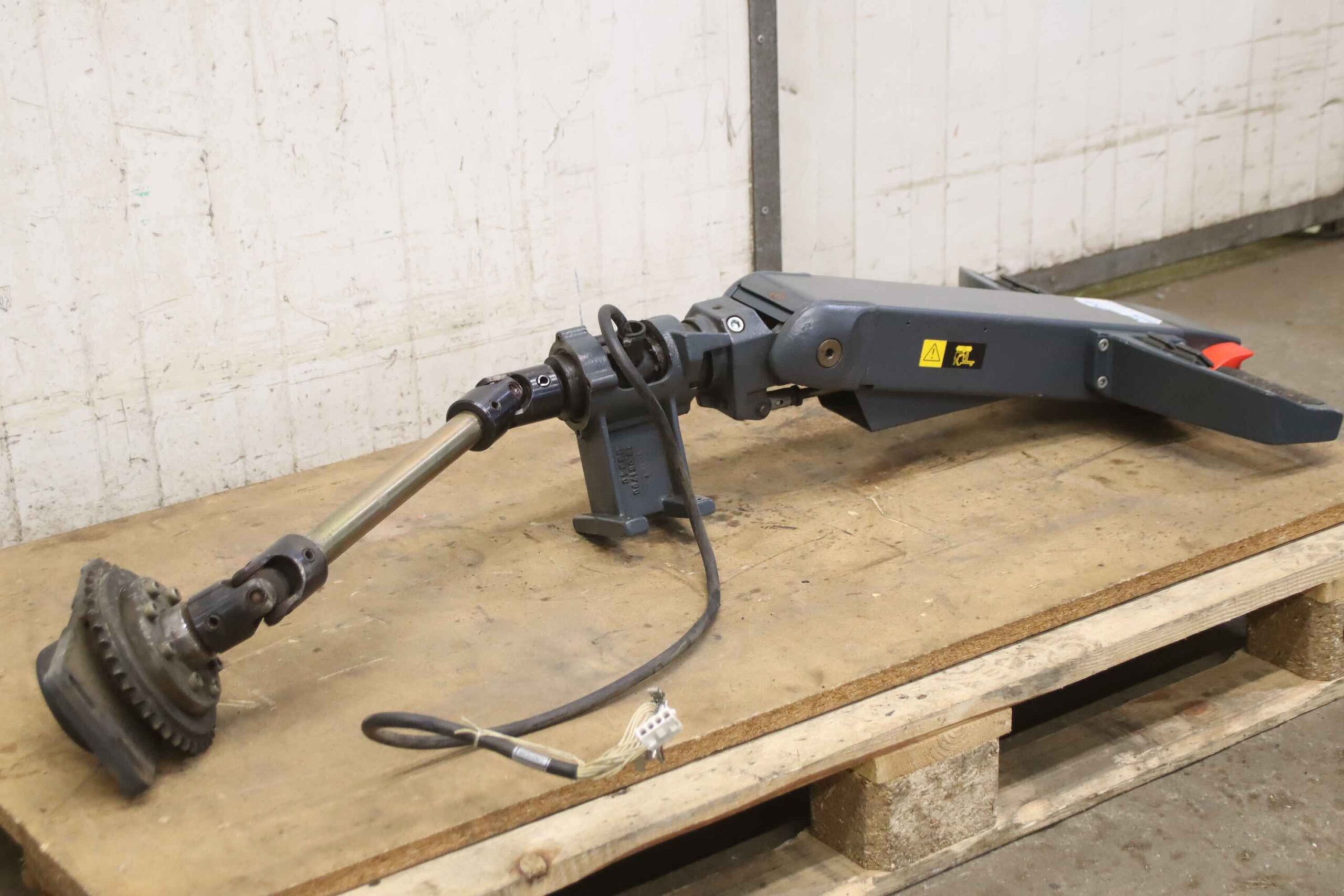 Deichsel komplett von Jungheinrich - ECC 10 – Bild 2