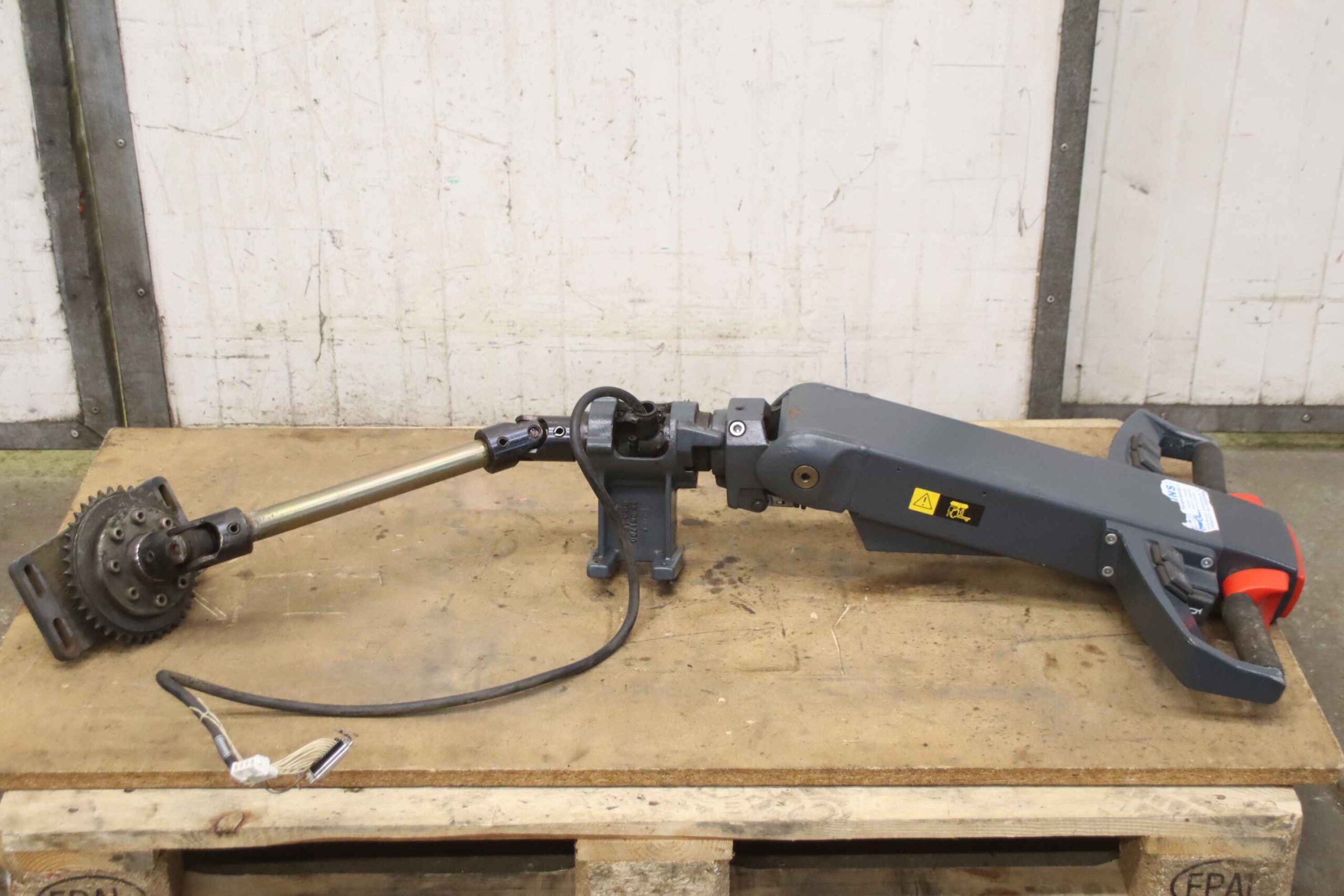 Deichsel komplett von Jungheinrich - ECC 10 – Bild 3