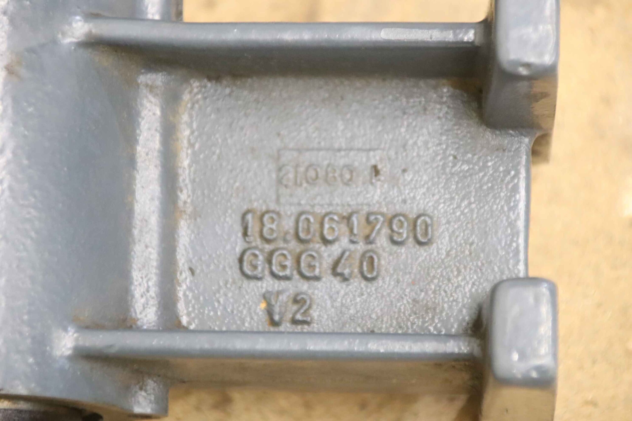 Deichsel komplett von Jungheinrich - ECC 10 – Bild 4