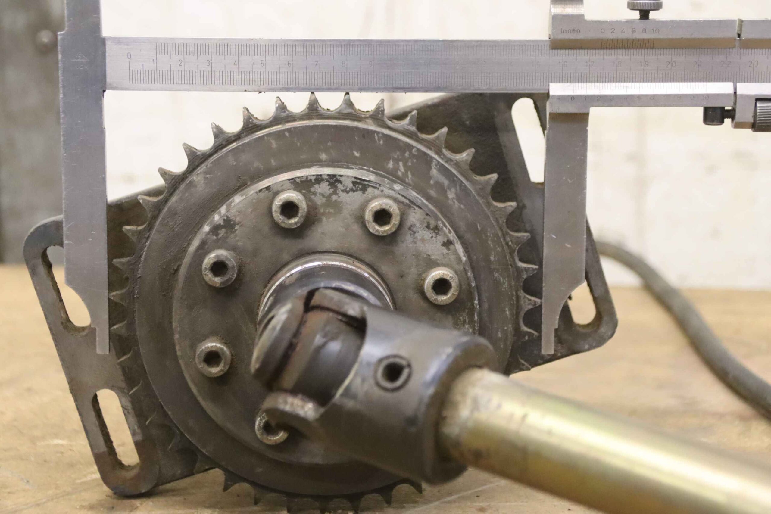 Deichsel komplett von Jungheinrich - ECC 10 – Bild 5