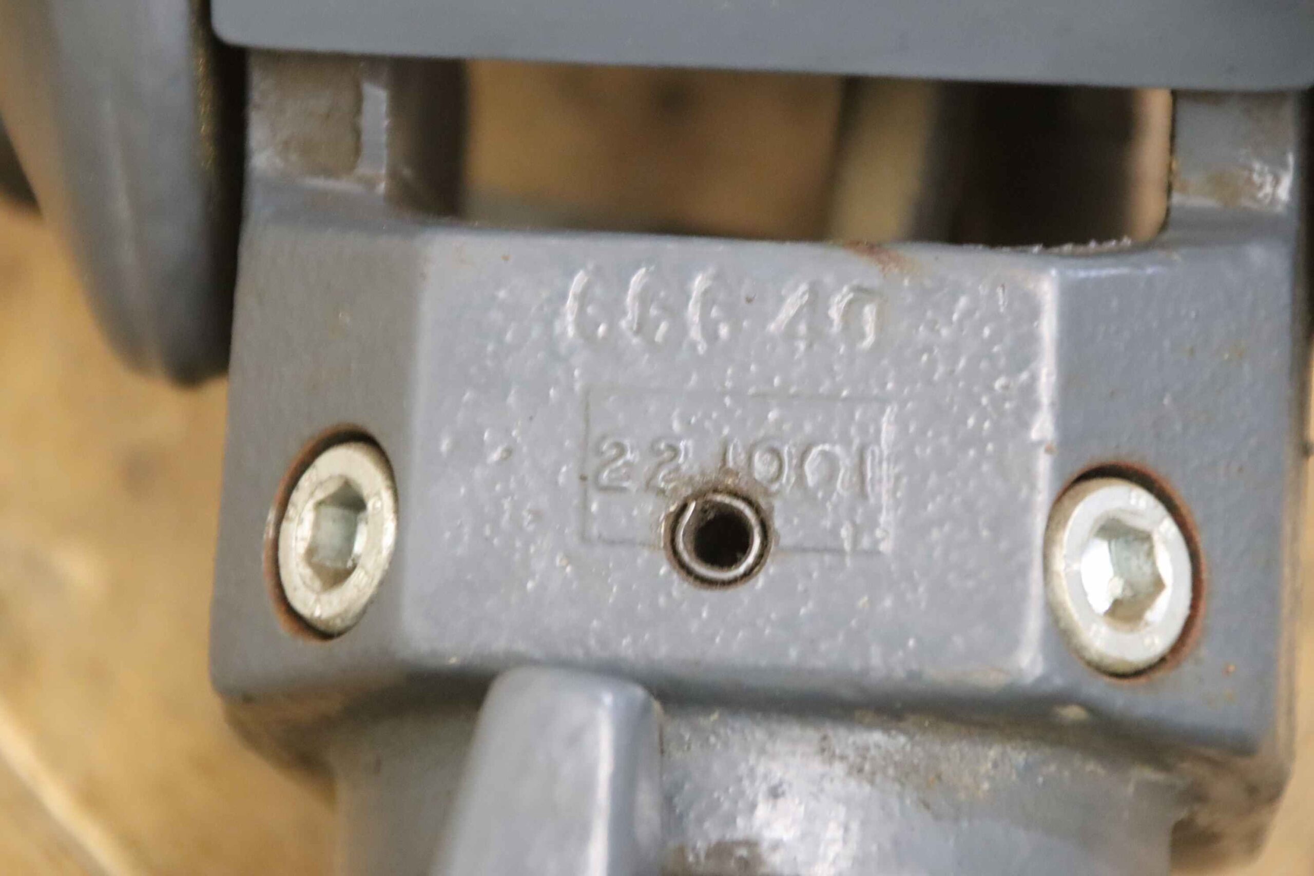 Deichsel komplett von Jungheinrich - ECC 10 – Bild 7