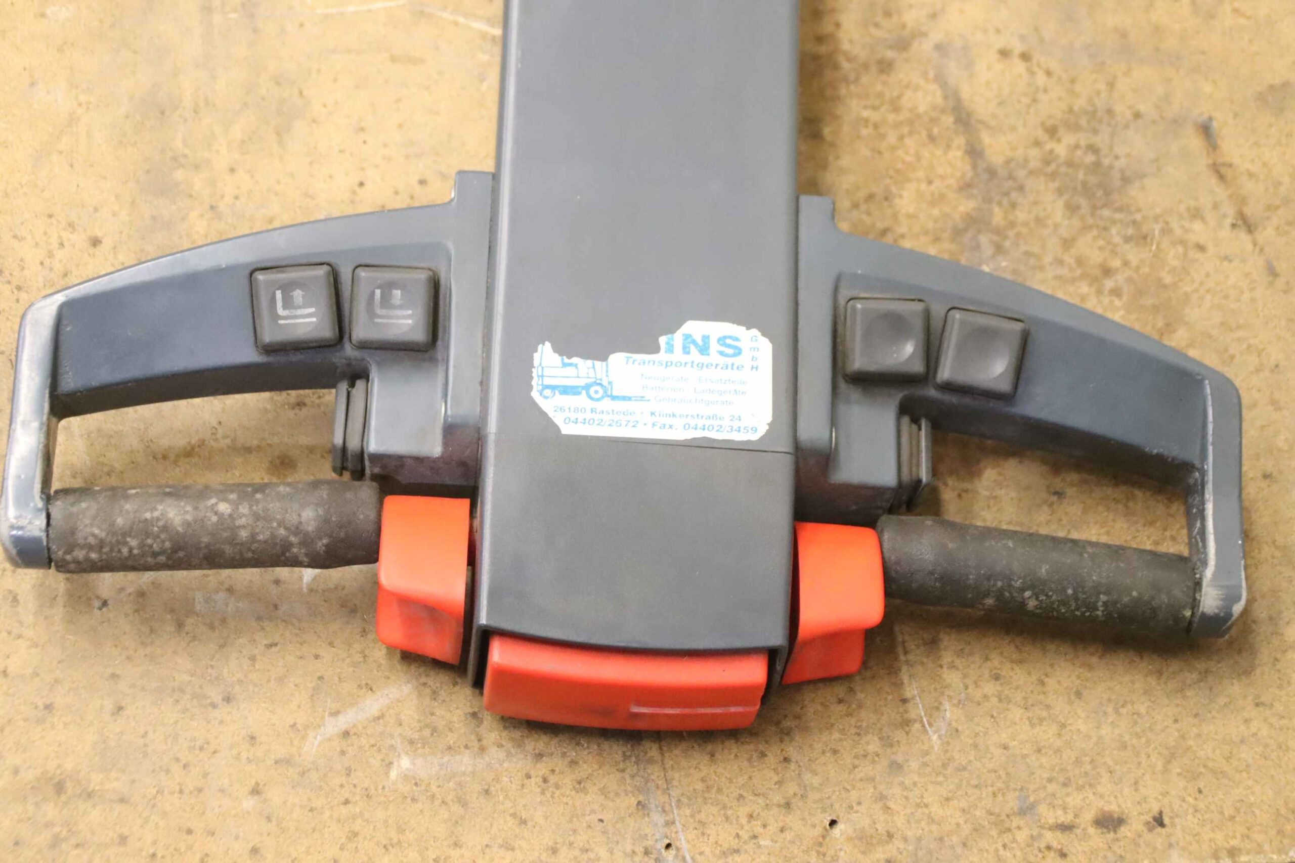 Deichsel komplett von Jungheinrich - ECC 10 – Bild 8