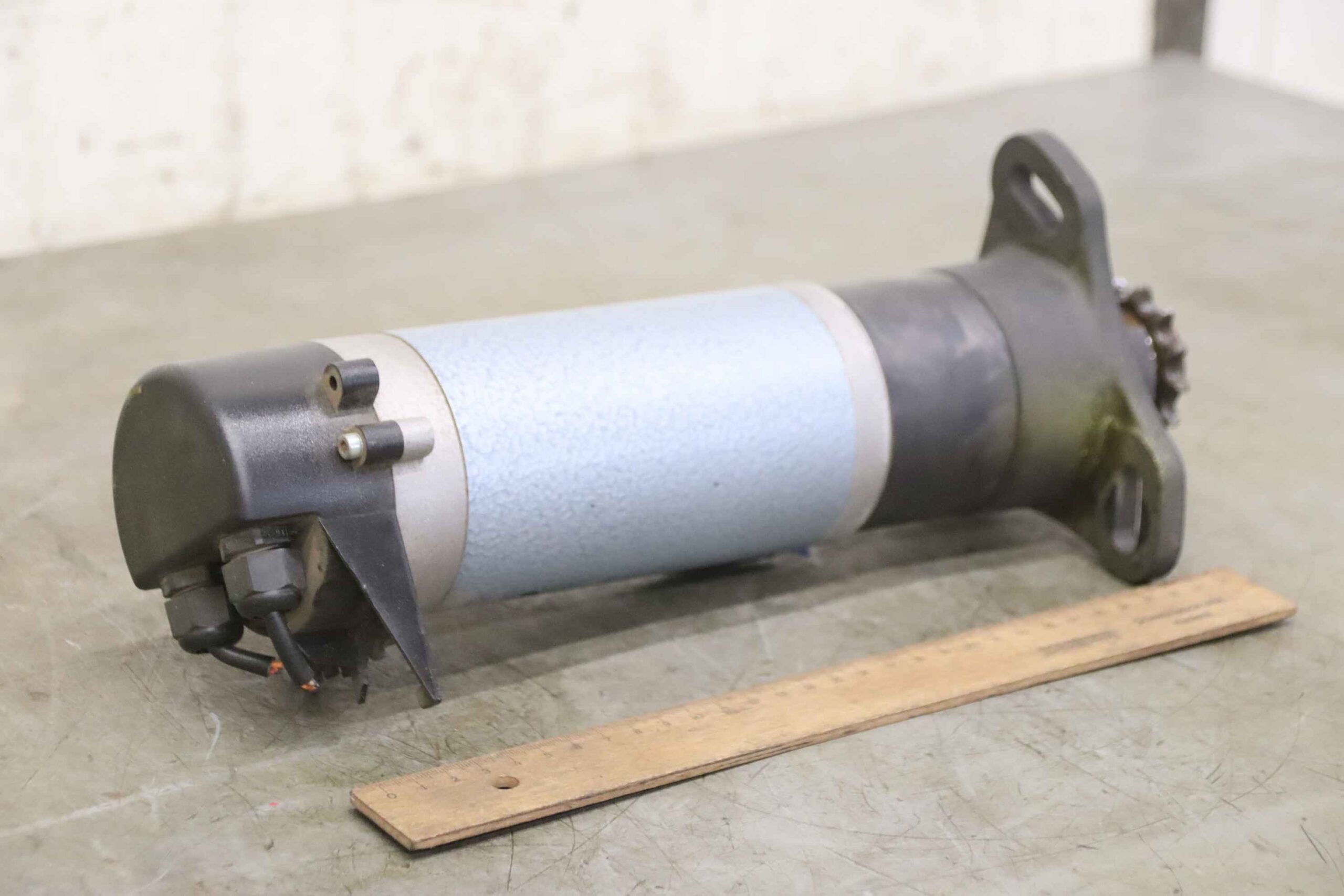 Lenkmotor von Engel Jungheinrich - GNM 5460-G18.5-MIR1 ESE 320 – Bild 2