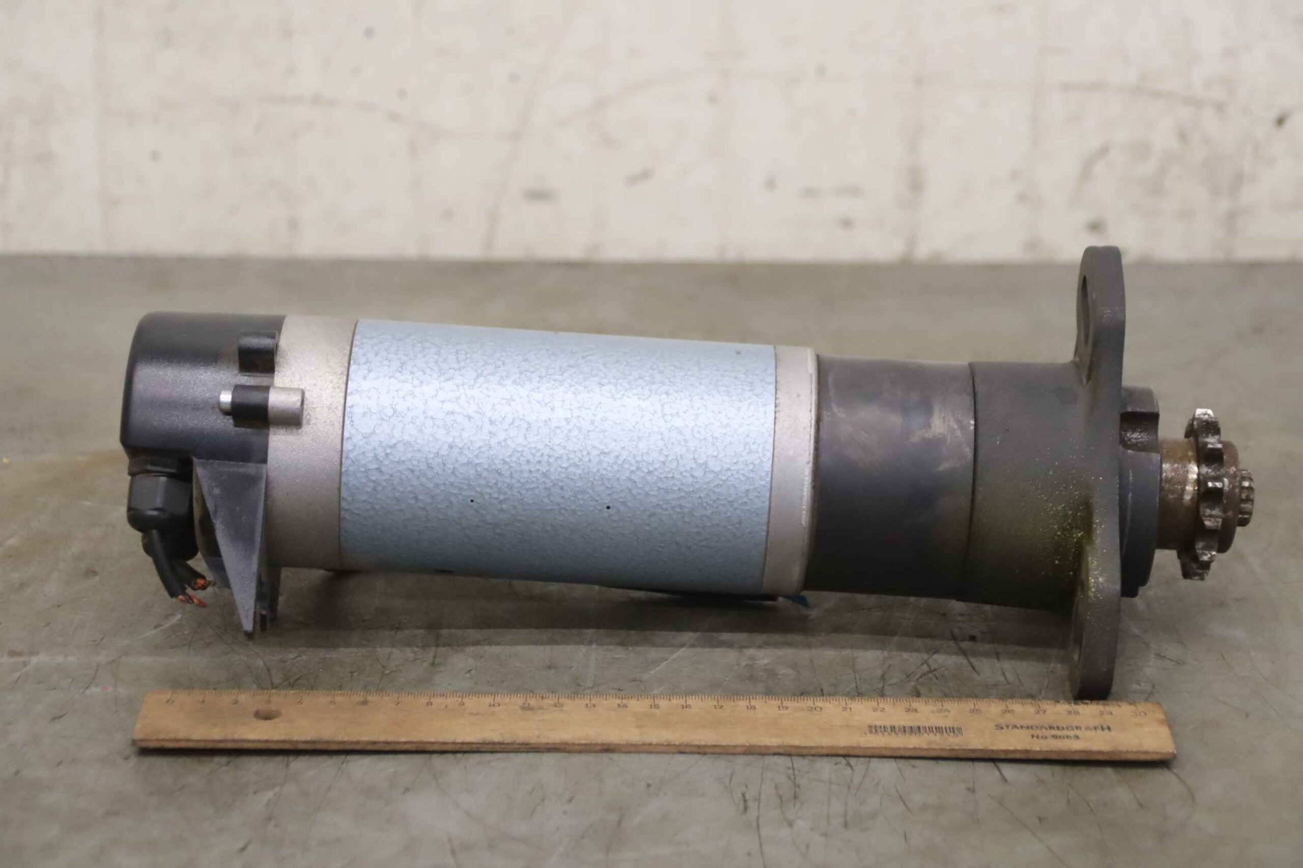 Lenkmotor von Engel Jungheinrich - GNM 5460-G18.5-MIR1 ESE 320 – Bild 3