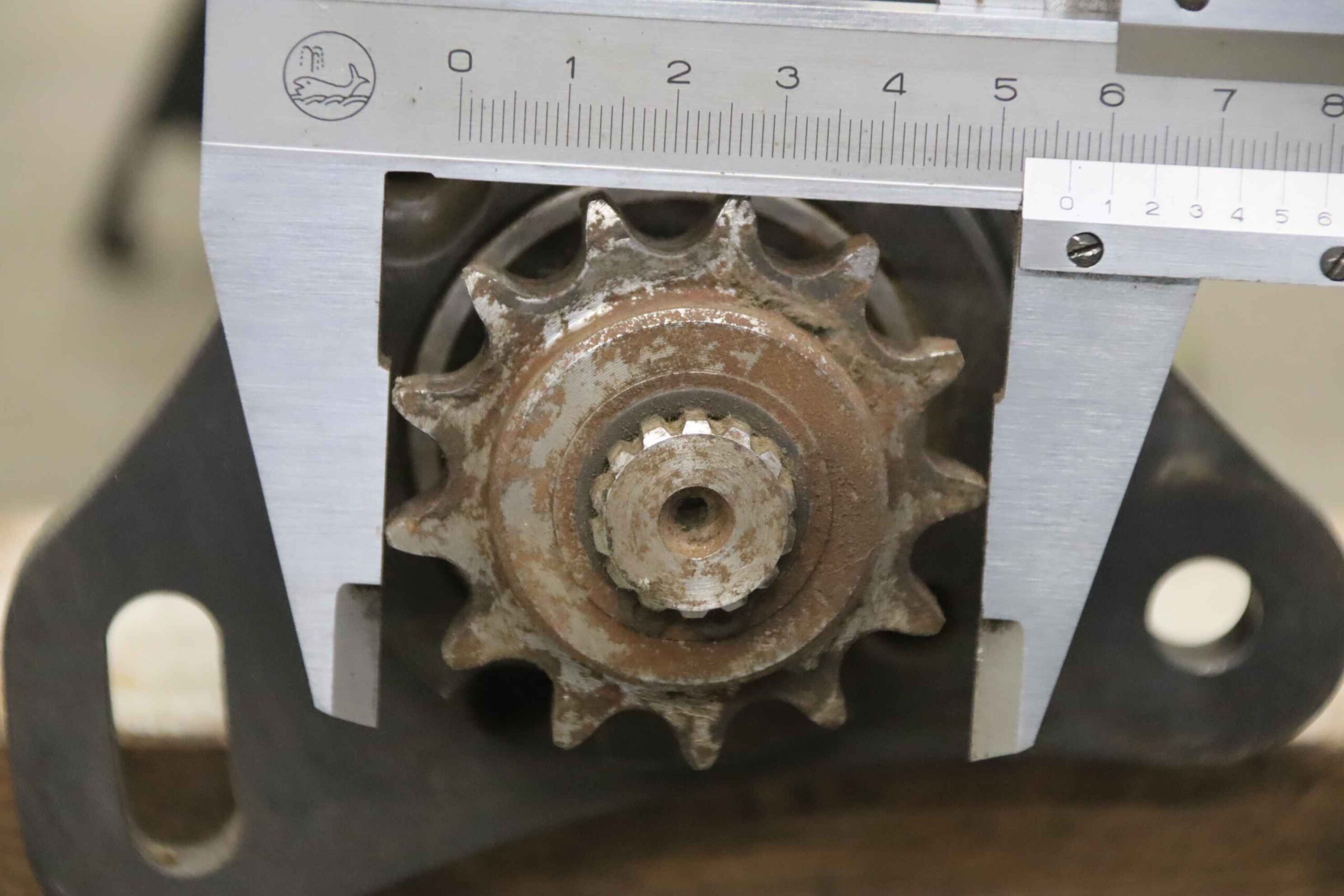 Lenkmotor von Engel Jungheinrich - GNM 5460-G18.5-MIR1 ESE 320 – Bild 6