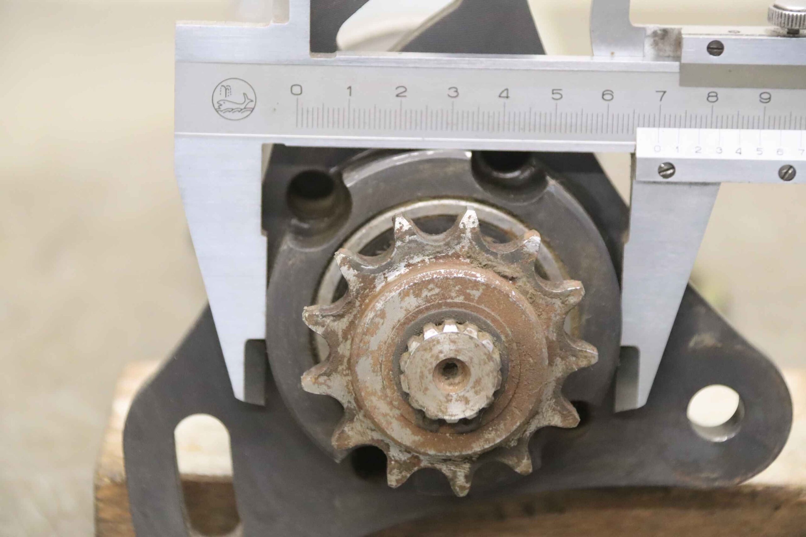 Lenkmotor von Engel Jungheinrich - GNM 5460-G18.5-MIR1 ESE 320 – Bild 7