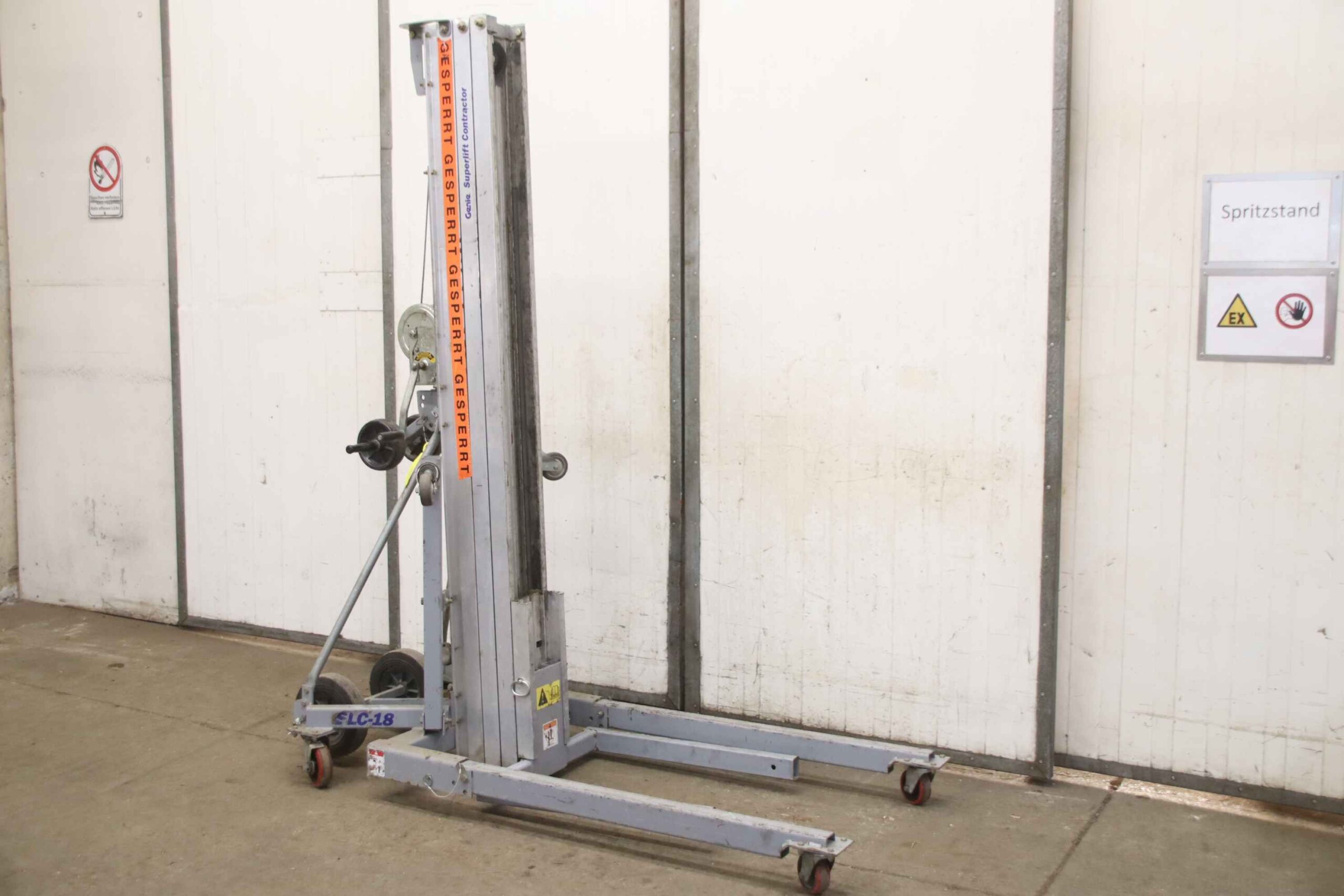 Materiallift Montagelift von Genie - SLC-18