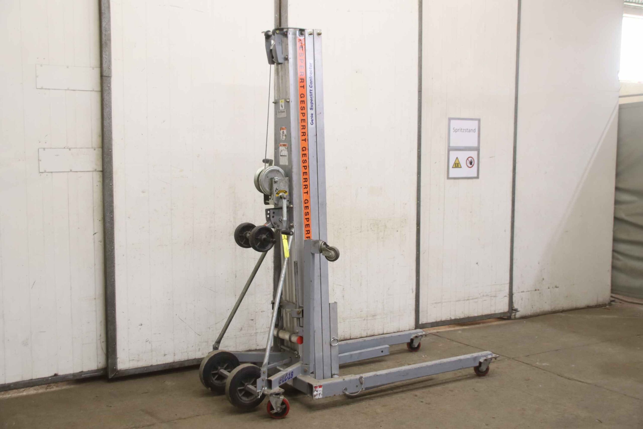 Materiallift Montagelift von Genie - SLC-18 – Bild 2