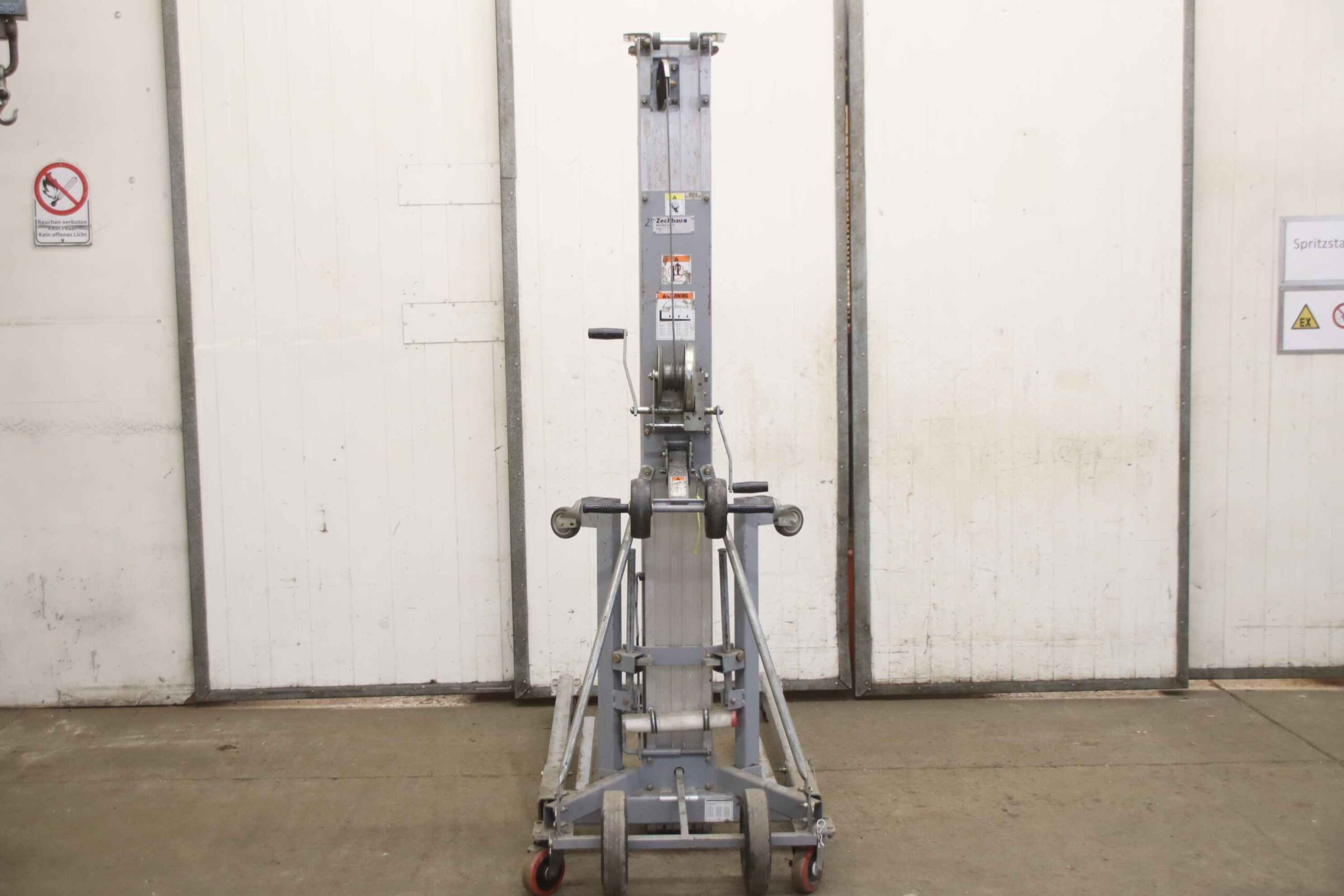 Materiallift Montagelift von Genie - SLC-18 – Bild 4