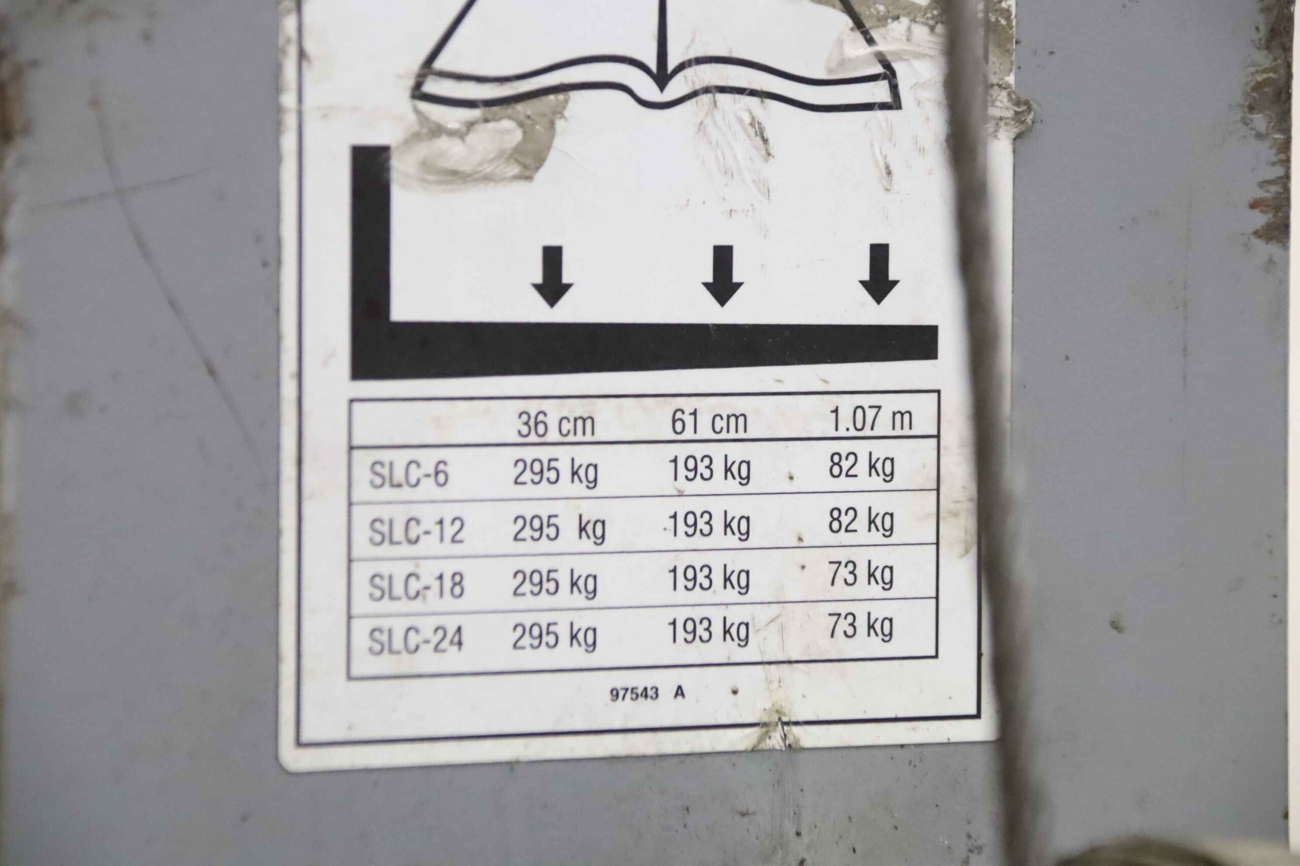 Materiallift Montagelift von Genie - SLC-18 – Bild 5