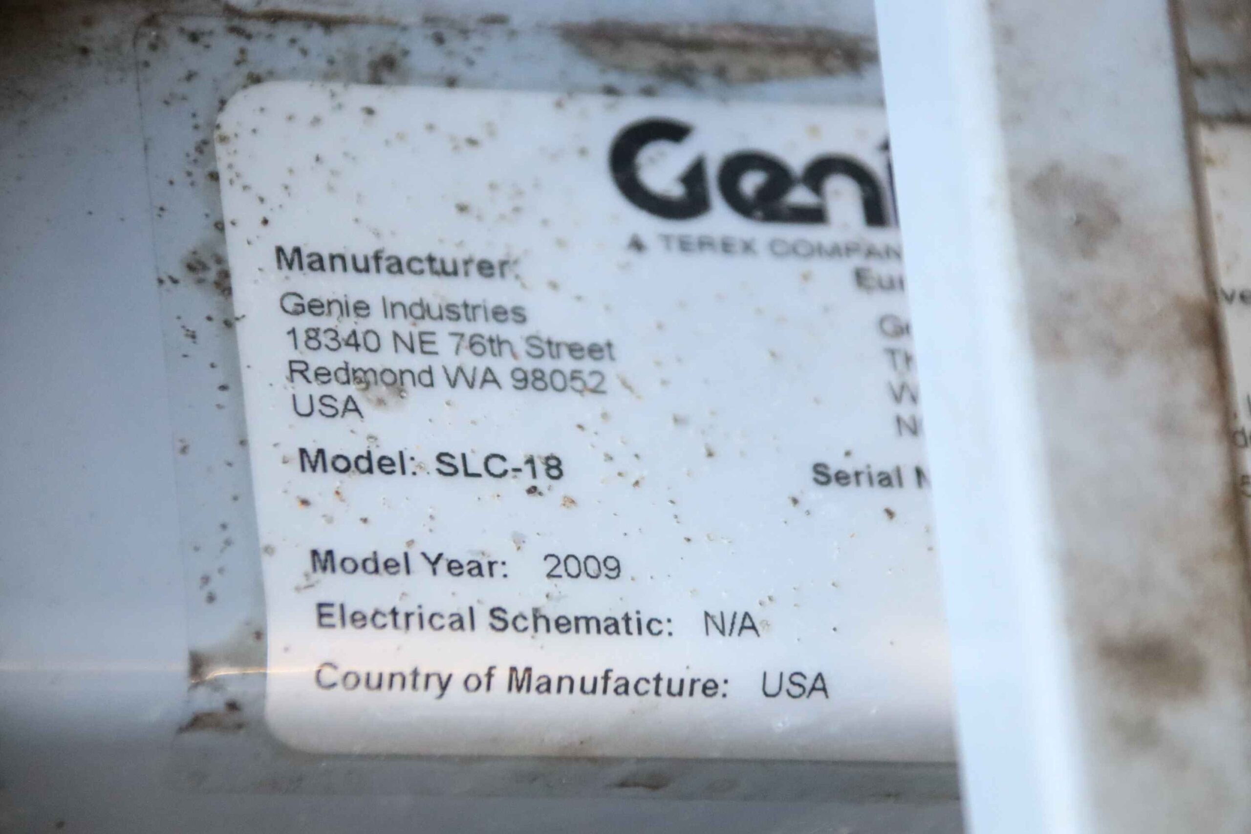 Materiallift Montagelift von Genie - SLC-18 – Bild 6