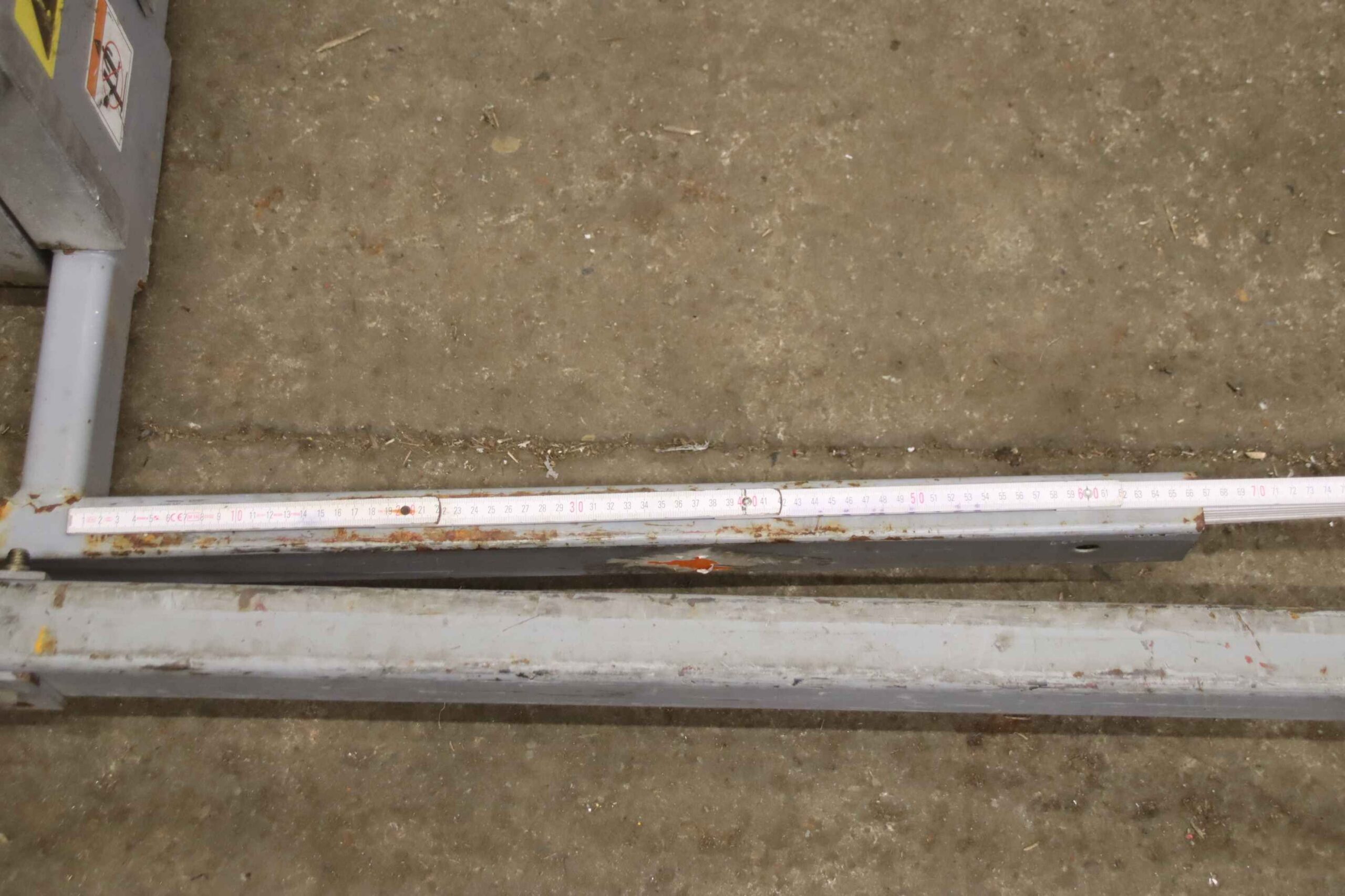 Materiallift Montagelift von Genie - SLC-18 – Bild 9