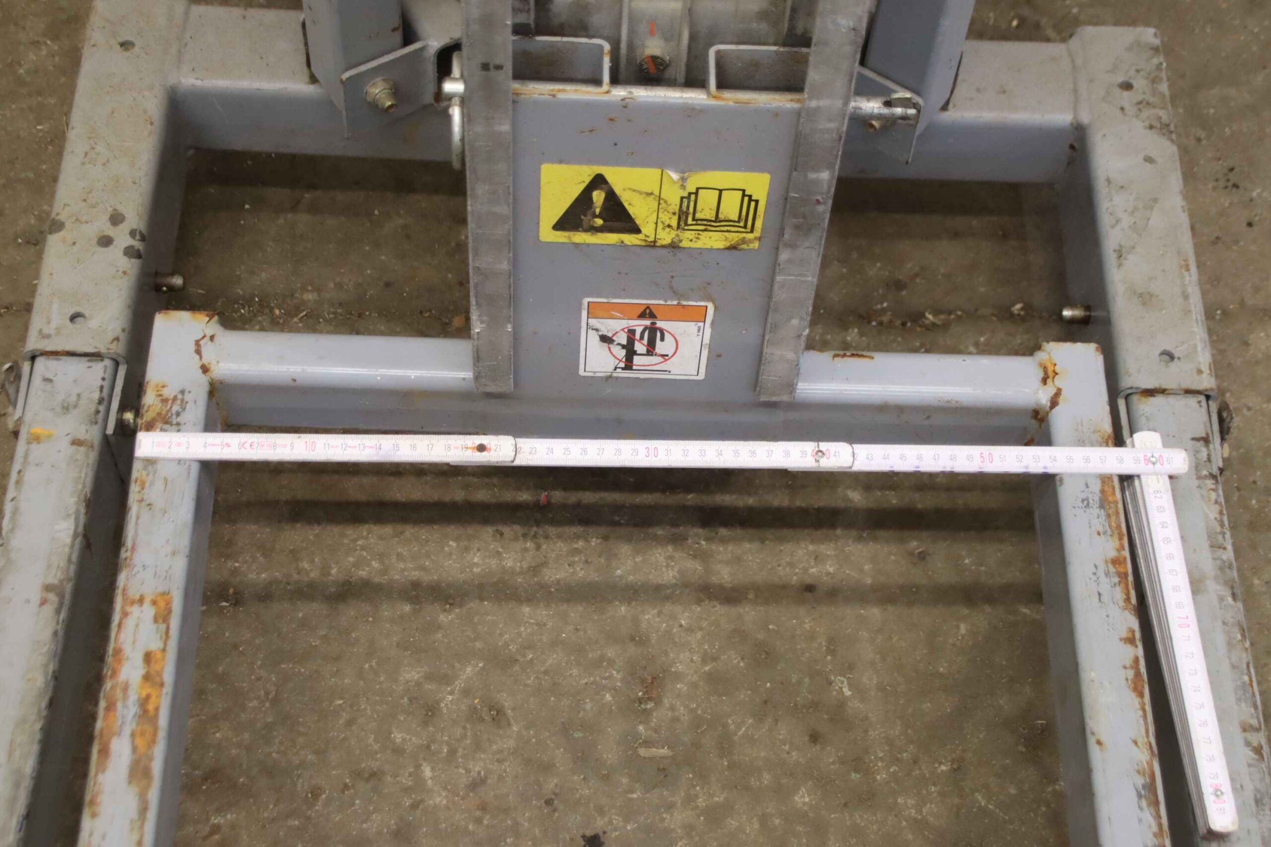 Materiallift Montagelift von Genie - SLC-18 – Bild 11