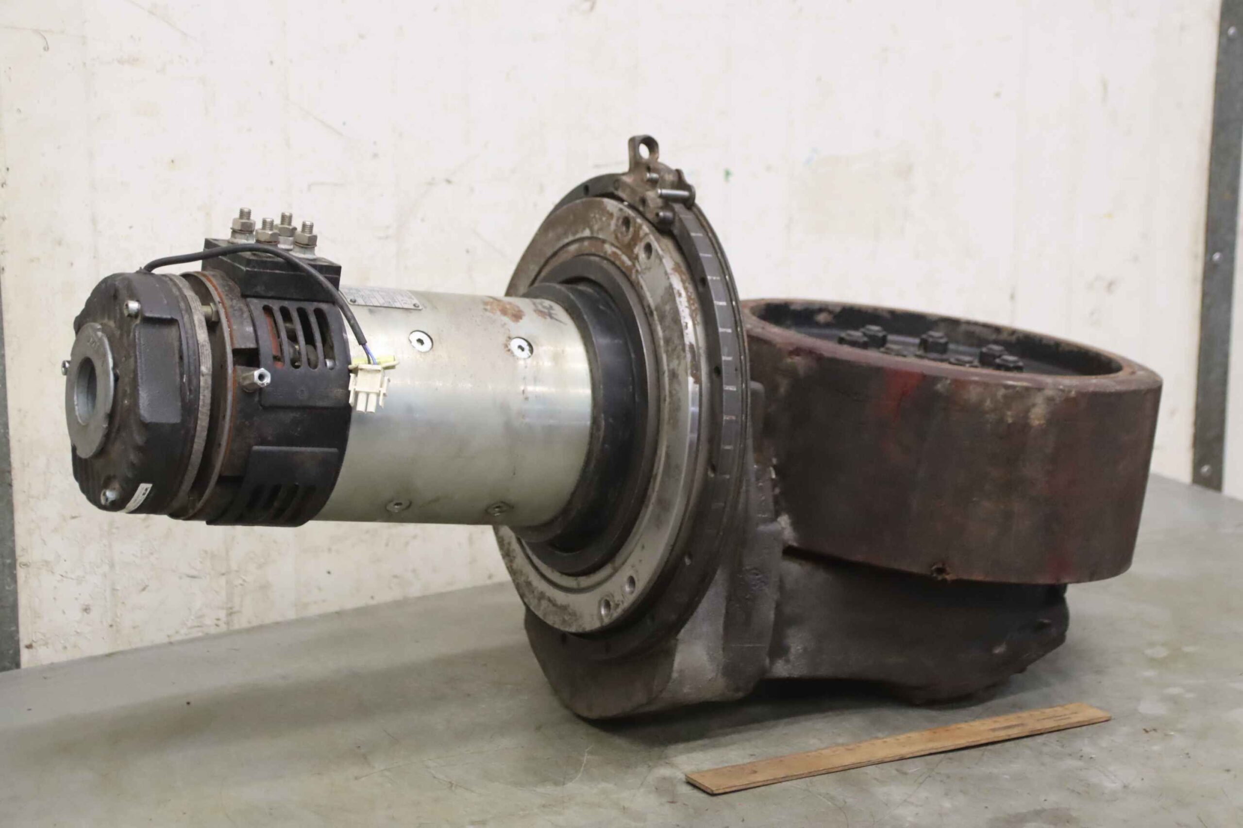 Fahrwerk von Sichelschmidt - M 1510 V – Bild 2