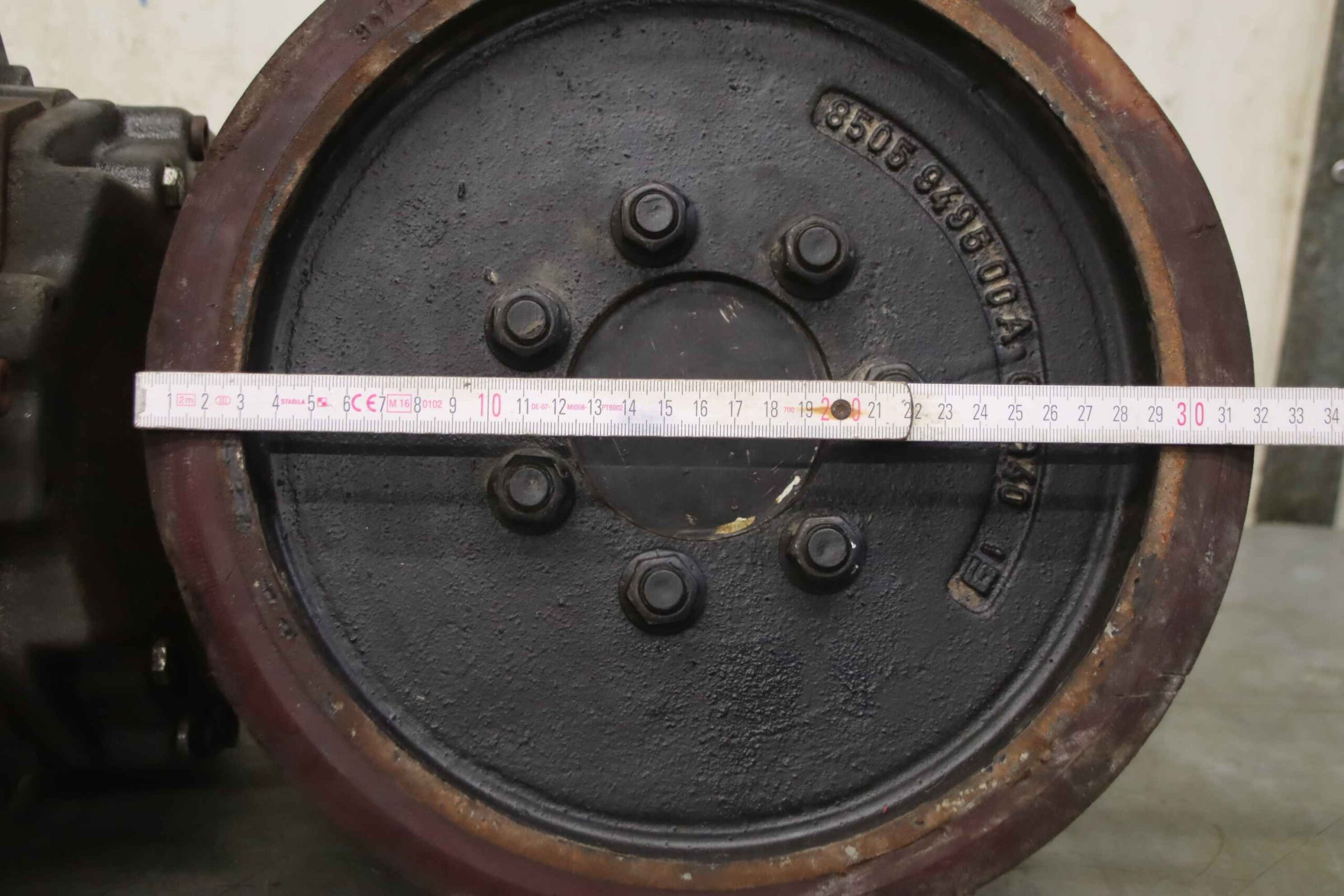 Fahrwerk von Sichelschmidt - M 1510 V – Bild 7