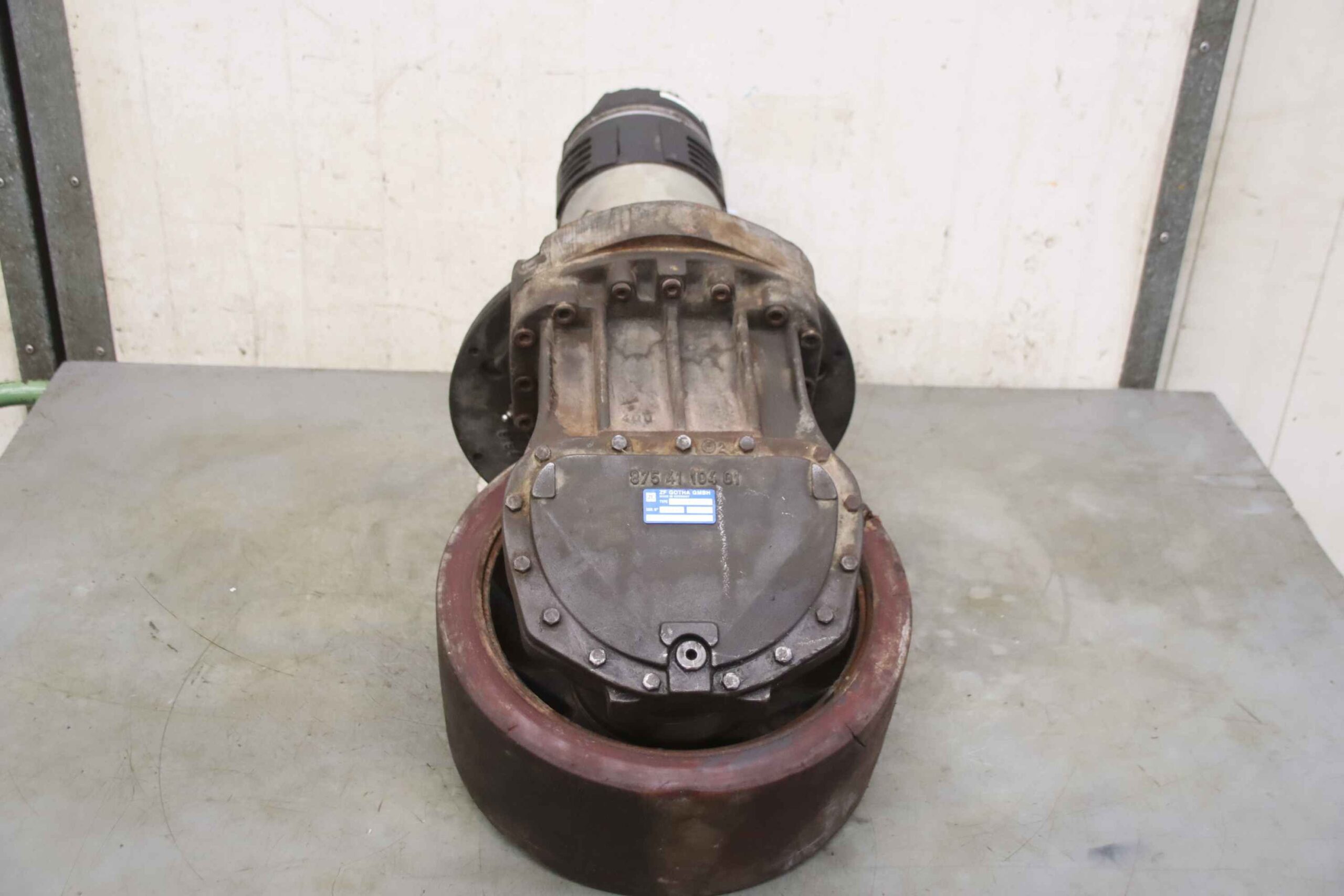 Fahrwerk von Sichelschmidt - M 1510 V – Bild 10