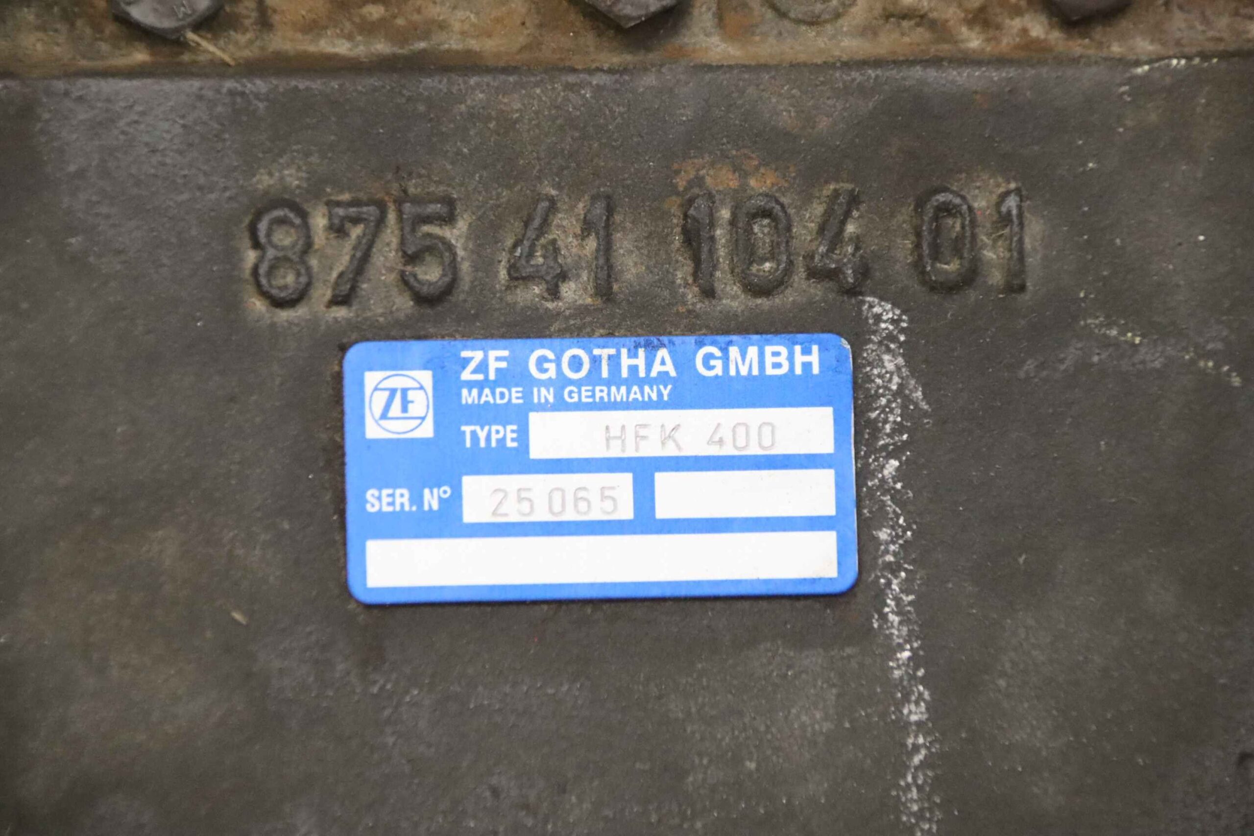 Fahrwerk von Sichelschmidt - M 1510 V – Bild 11