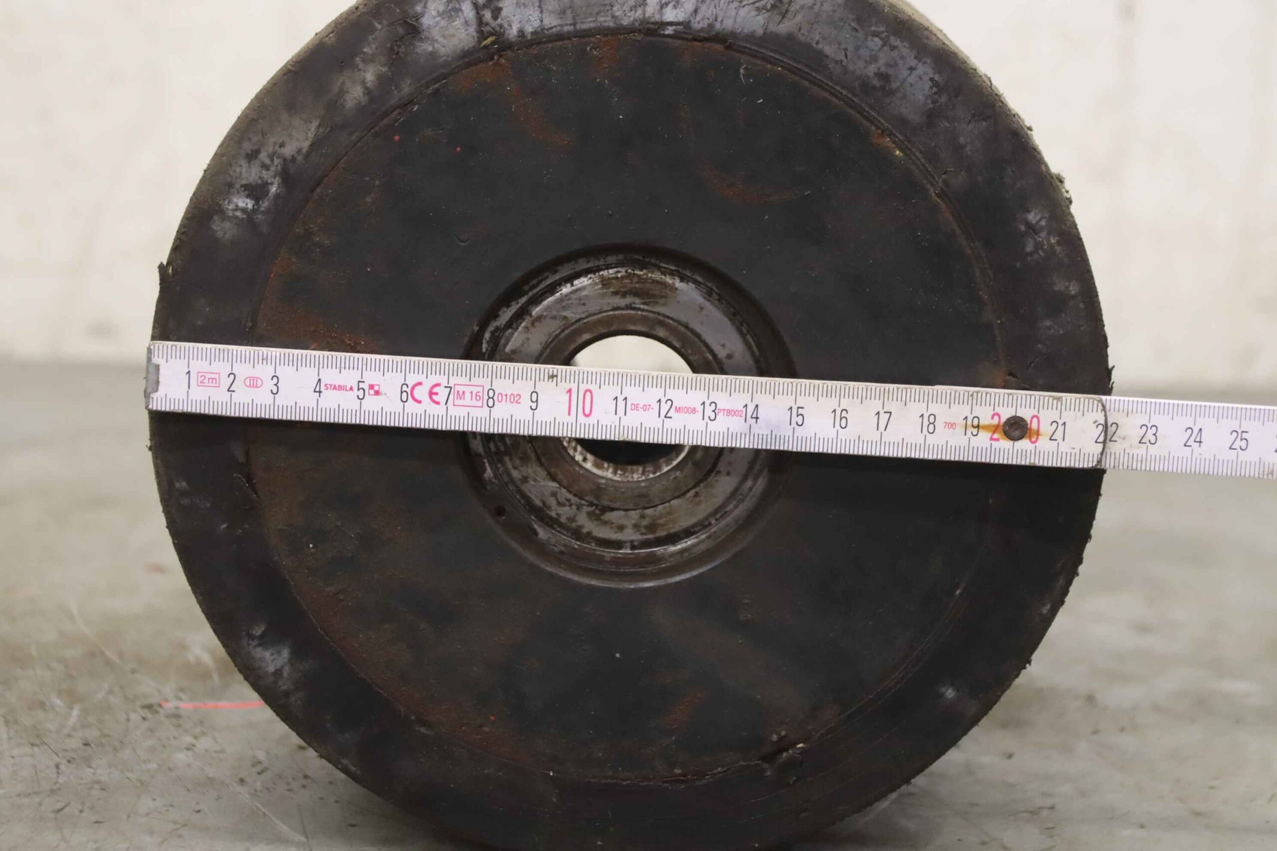 Schwerlastrad 2 Stück von Sichelschmidt - M 1510 V SK 7650-HST – Bild 4