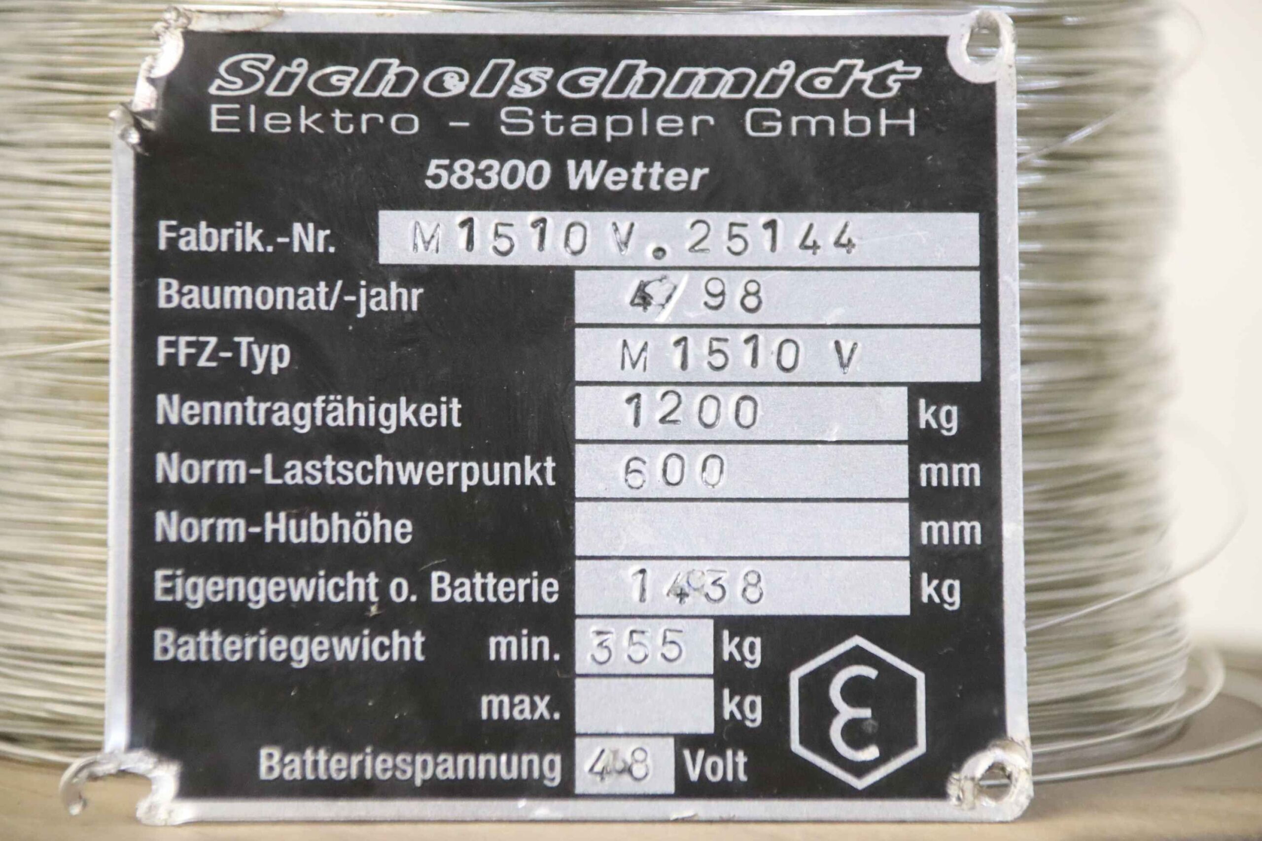 Schwerlastrad 2 Stück von Sichelschmidt - M 1510 V SK 7650-HST – Bild 9