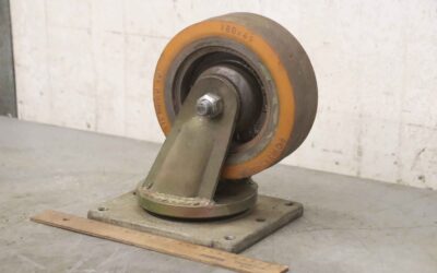 Stützrolle von Powerthane Jungheinrich - 180 x 65  ECE 20