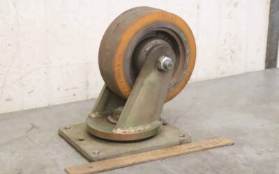 Alternative view of Stützrolle von Powerthane Jungheinrich - 180 x 65  ECE 20