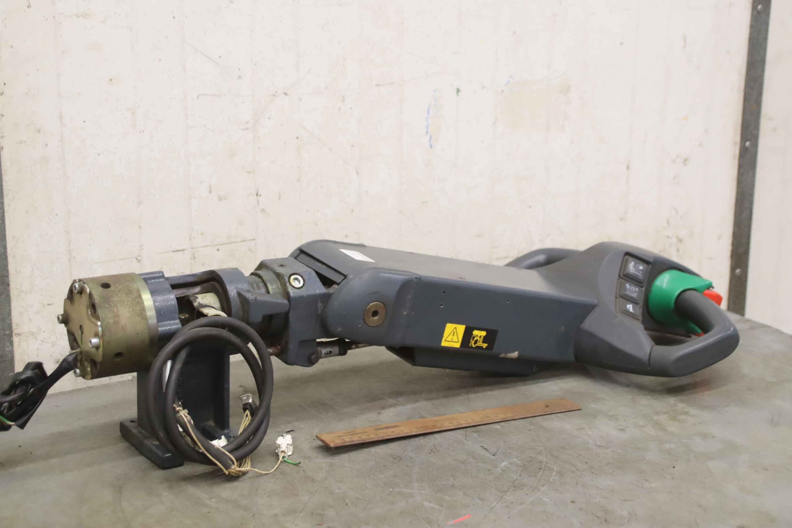 Deichsel komplett von Jungheinrich - Deichselstapler – Bild 2