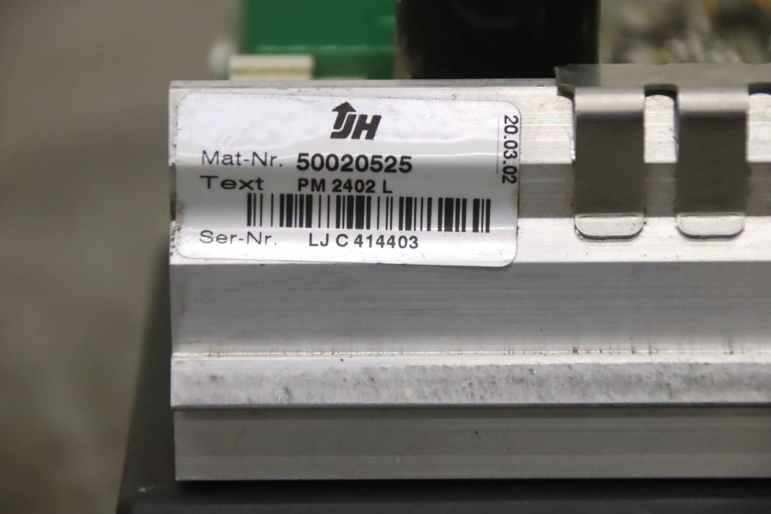 Steuerung von Jungheinrich - PM2402L 50020525 – Bild 5