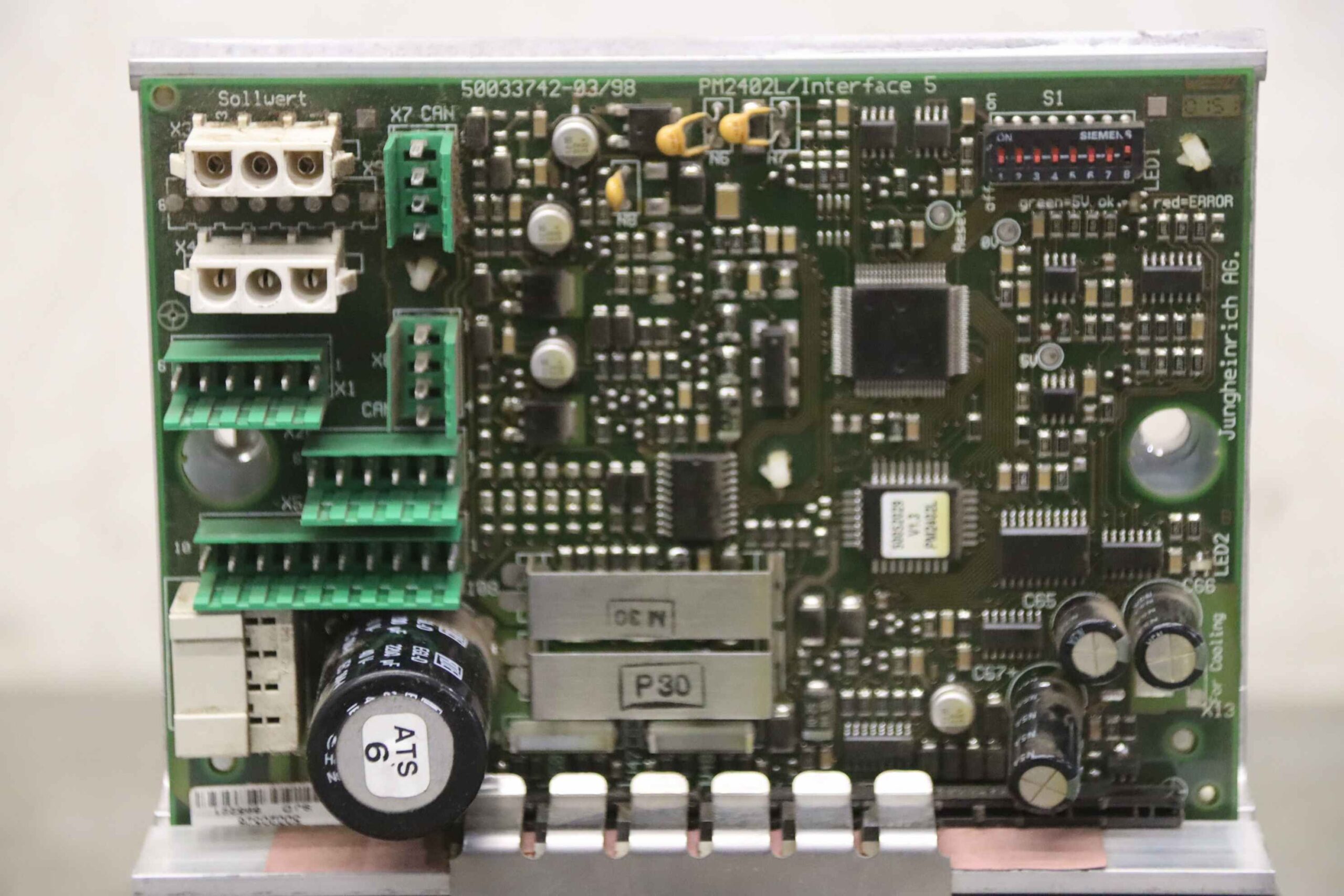 Steuerung von Jungheinrich - PM2402L 50020525 – Bild 6