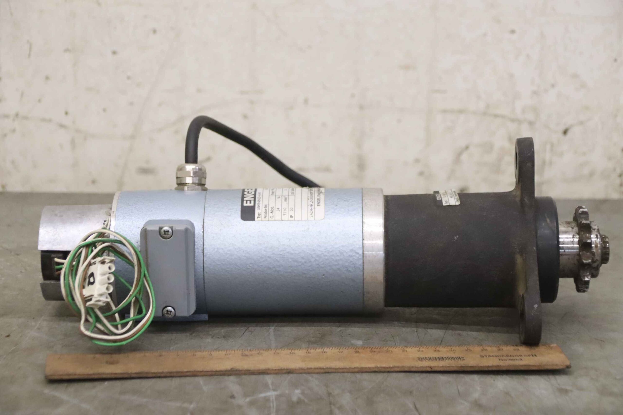 Lenkmotor von Engel Jungheinrich - GNM5460E-G18 – Bild 3