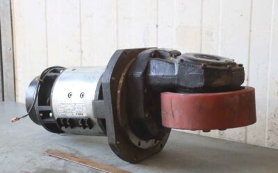 Fahrwerk von Jungheinrich - ECE 20  GF 106-G3