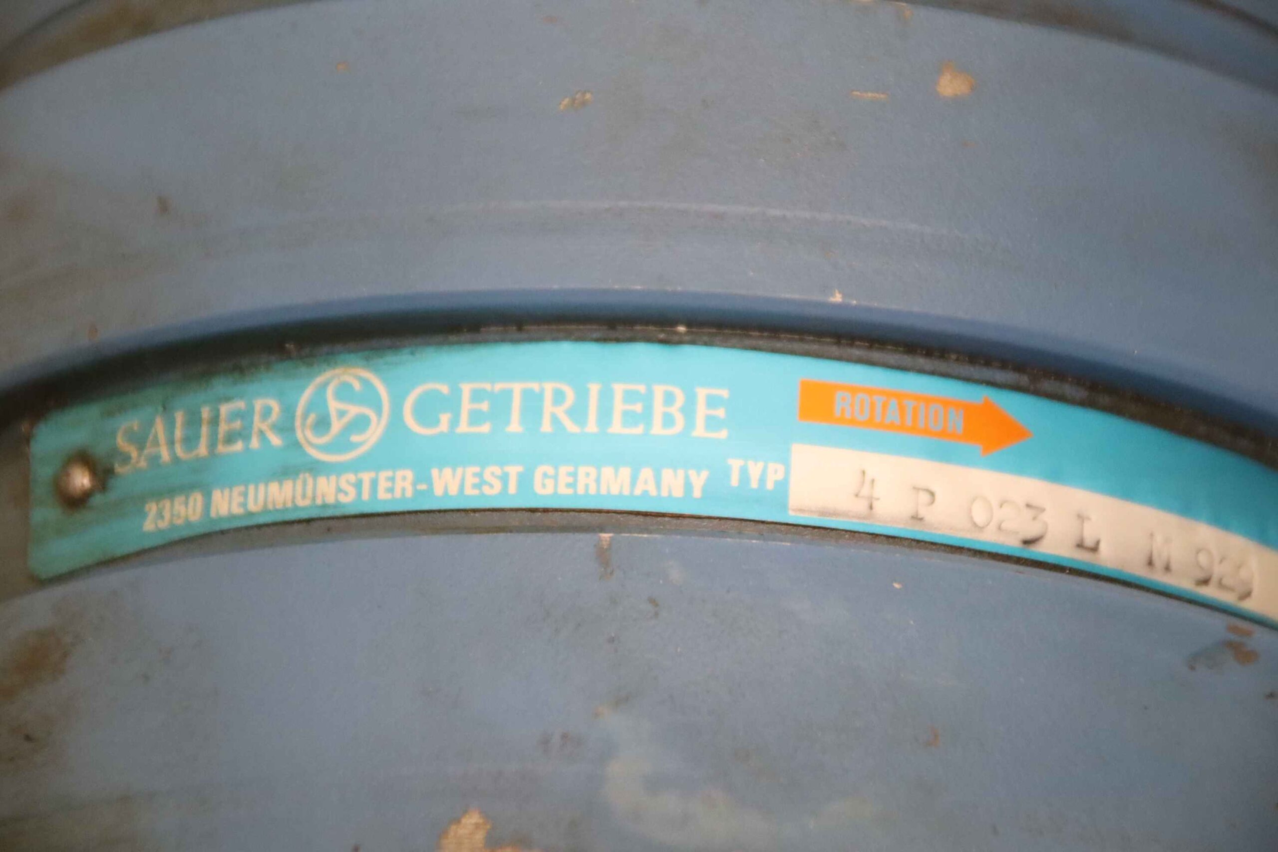 Hydraulikaggregat 5,5 kW 1450 U/min von Sauer Safan - 4 P 023 L M 929 – Bild 5