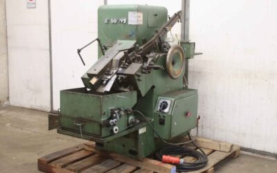 Flachbacken-Gewindewalzmaschine von EWM - GW62