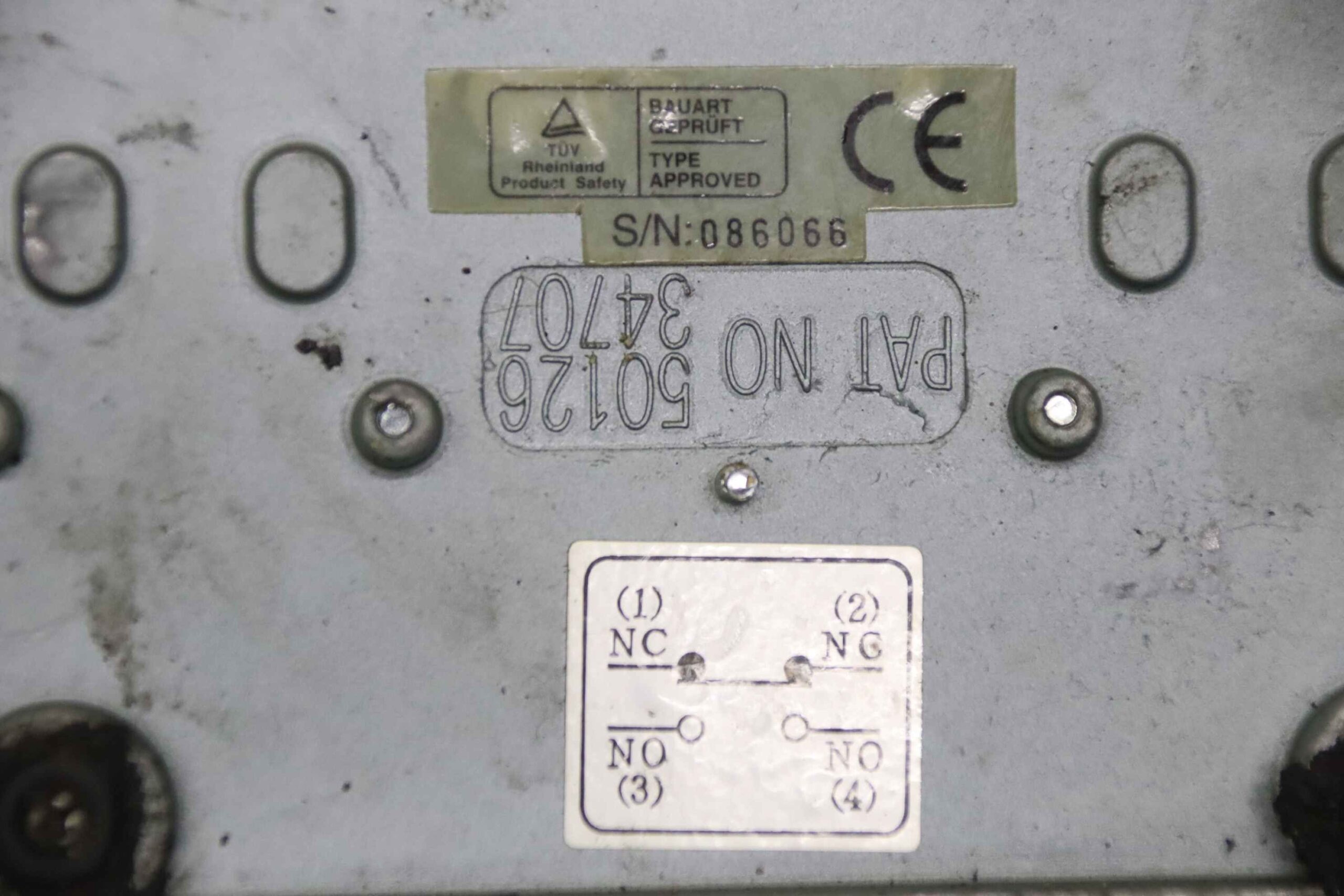 Fußschalter von SSUPOU - YC-260 2-pedalig 3-polig – Bild 5