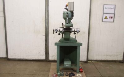 Werkzeugschleifmaschine von Chuet Nevers - Schleifscheiben Ø max. 200 mm – Bild 3