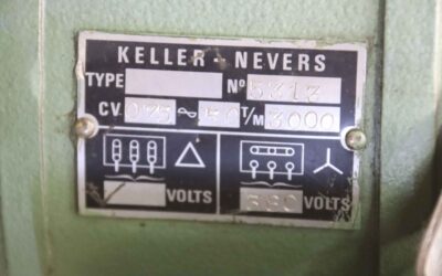 Werkzeugschleifmaschine von Chuet Nevers - Schleifscheiben Ø max. 200 mm – Bild 6