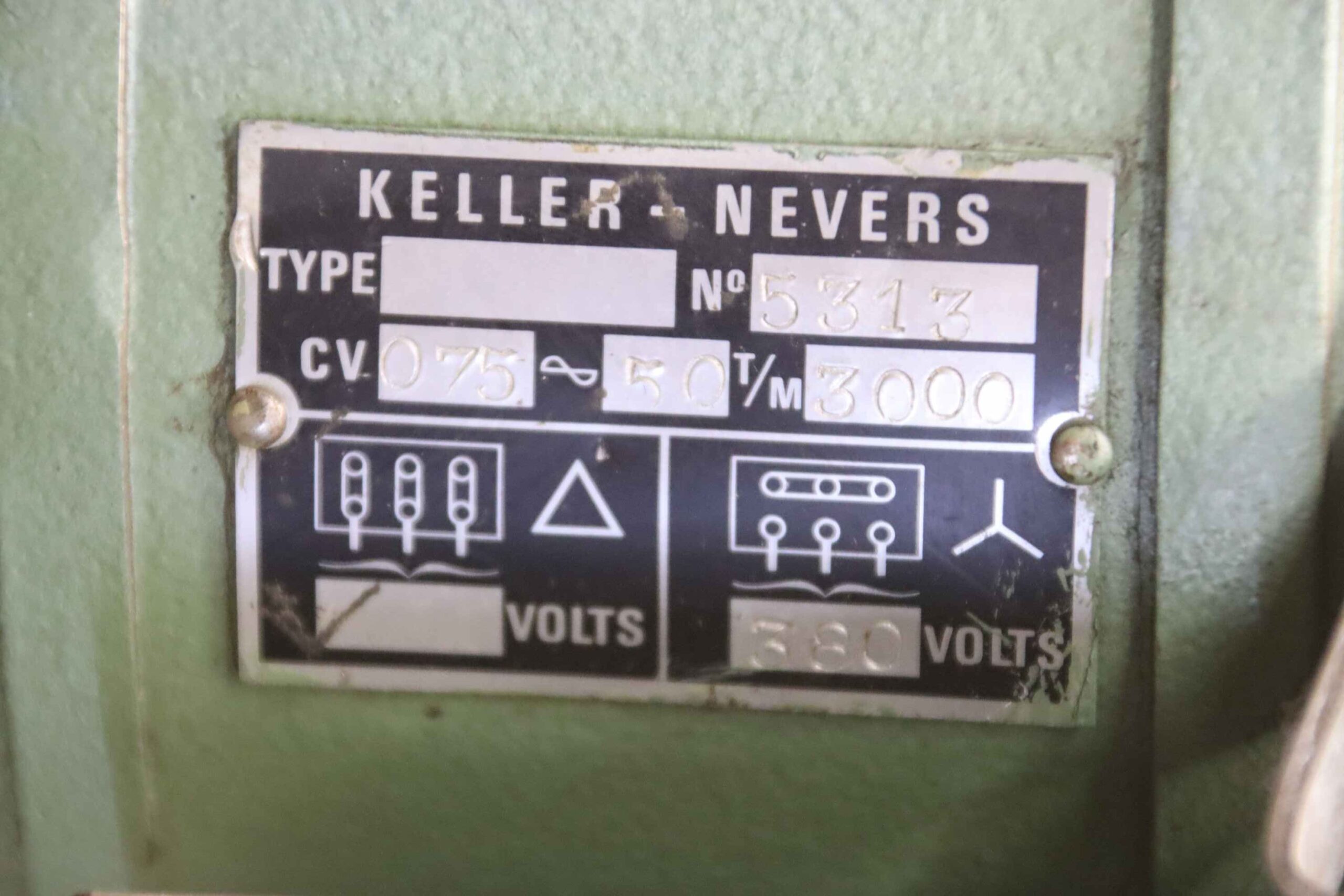 Werkzeugschleifmaschine von Chuet Nevers - Schleifscheiben Ø max. 200 mm – Bild 6