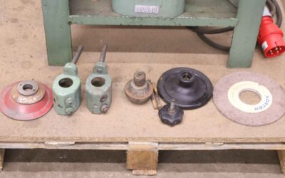 Werkzeugschleifmaschine von Chuet Nevers - Schleifscheiben Ø max. 200 mm – Bild 10