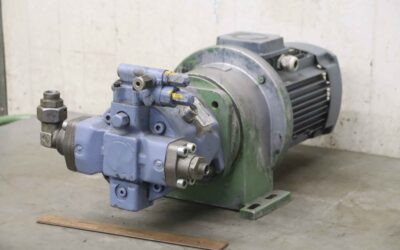 Hydraulikpumpe 3 kW 250 bar von Brueninghaus - OVS 0 28 DFR/30