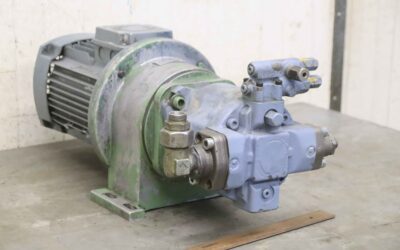 Alternative view of Hydraulikpumpe 3 kW 250 bar von Brueninghaus - OVS 0 28 DFR/30